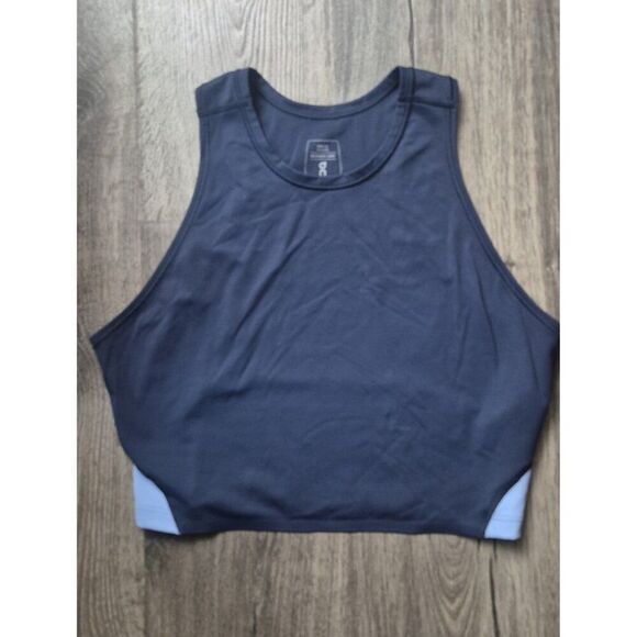 On Cloud Women's Movement Athletic Running Crop Tank Top Size Large - Picture 1 of 3